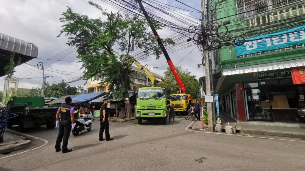 สภาพอากาศ ตำบล บางใหญ่